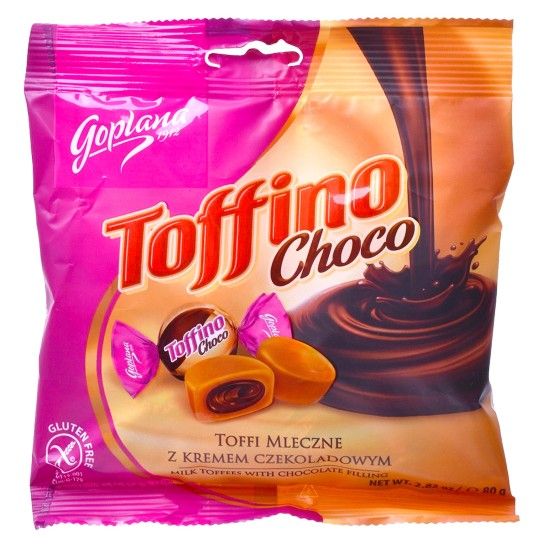 REBUADOS TOFFINO CHOCO 80G