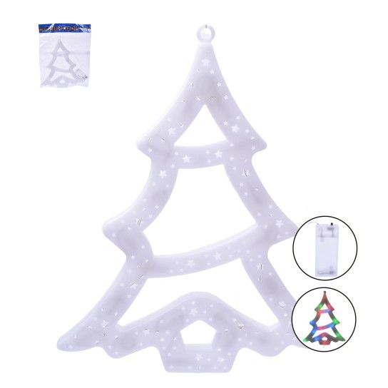 NATAL ARVORE LUZ 2697-050C-02 CX60
