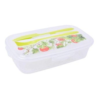 LANCHEIRA C/TALHERES PARIS 1L 17964