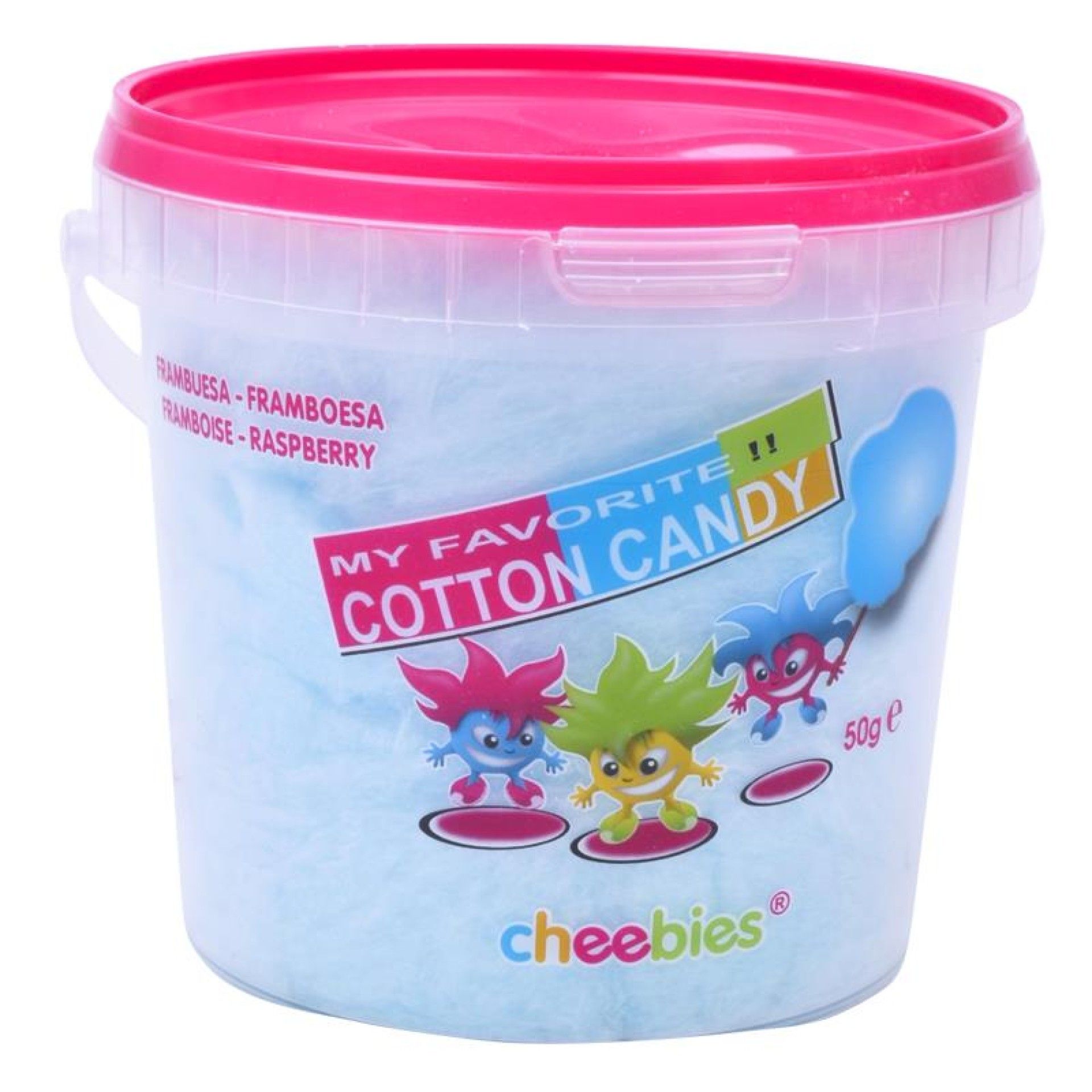 ALGODAO DOCE AZUL 50GRS ALGODAO DOCE AZUL 50GRS