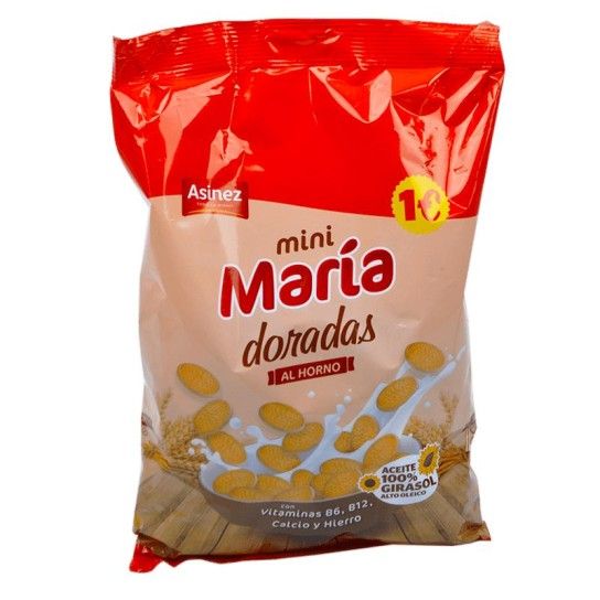 MINI MARIA DOURADAS ASSINEZ  320GR
