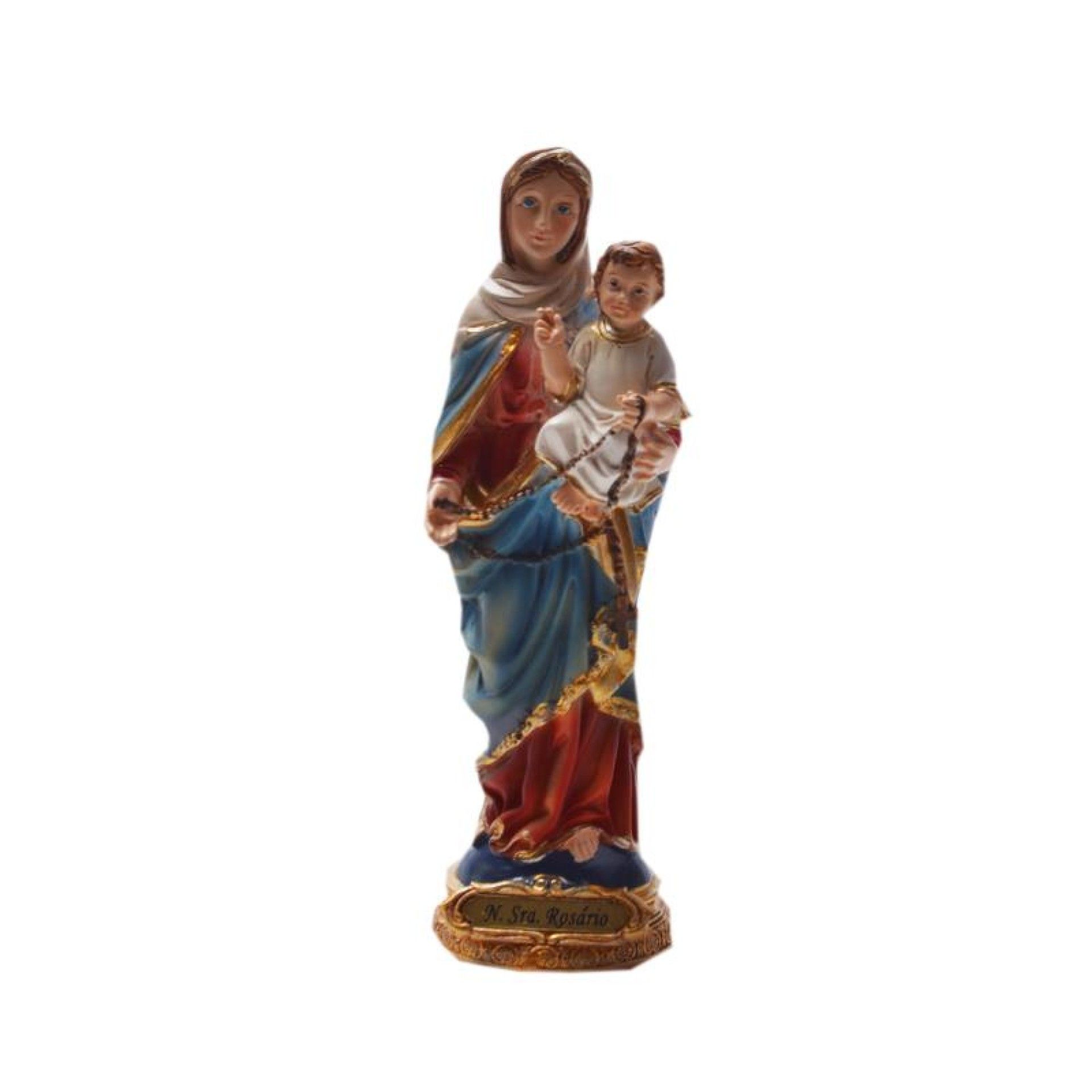 RES. N. SRA ROSARIO 15CM RES. N. SRA ROSARIO 15CM