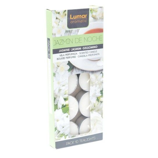 TEALIGHTS JASMIM PACK 10) TEALIGHTS JASMIM PACK 10)
