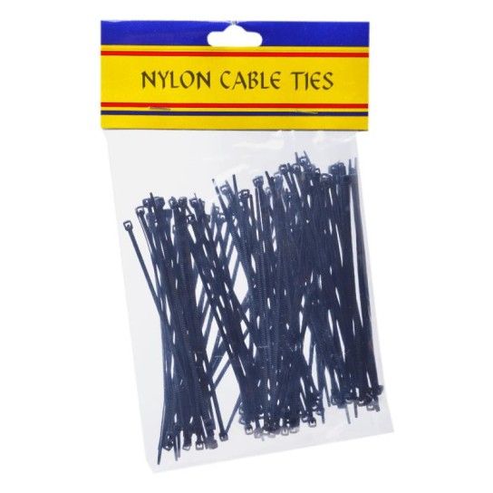ABRAADEIRAS PRETAS 3X100MM