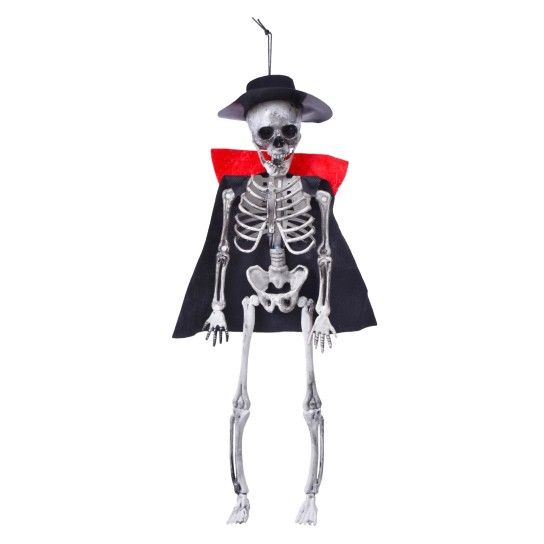ESQUELETO PINGENTE 30CM 2942-000 CX116