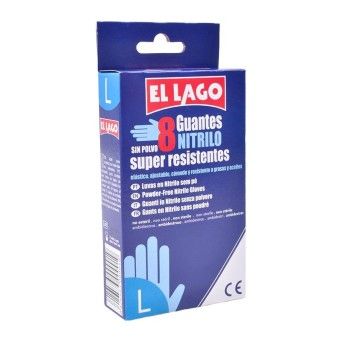 LUVAS NITRILO 8UNI T.G.