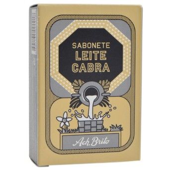 SABONETE LEITE DE CABRA 90GRS.
