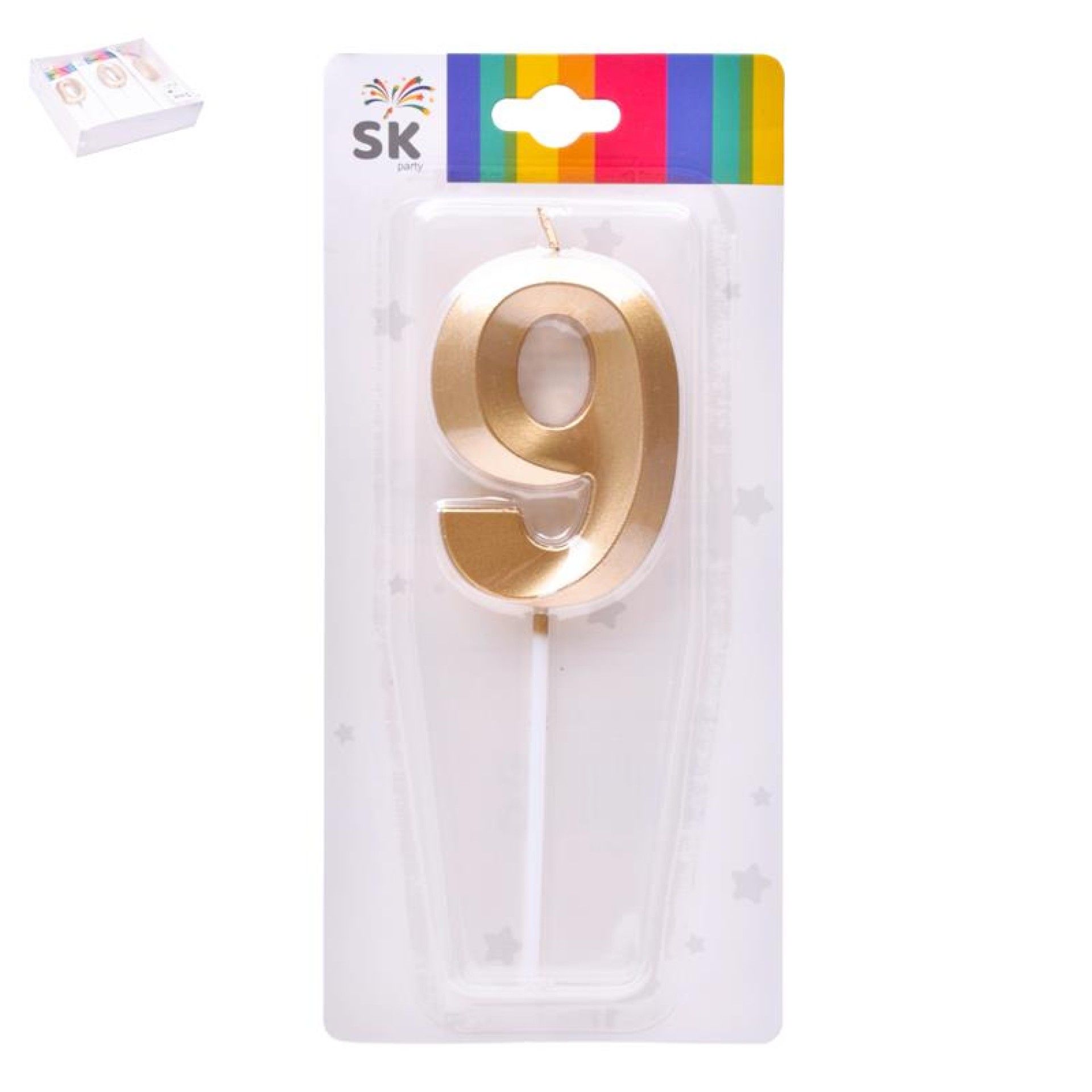VELA ANIV Nº9 6430-09A-9 CX96 VELA ANIV Nº9 6430-09A-9 CX96