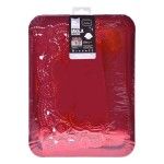 BANDEJA RECT VERM C/NAP 25X34CM 3086 CX72 BANDEJA RECT VERM C/NAP 25X34CM 3086 CX72