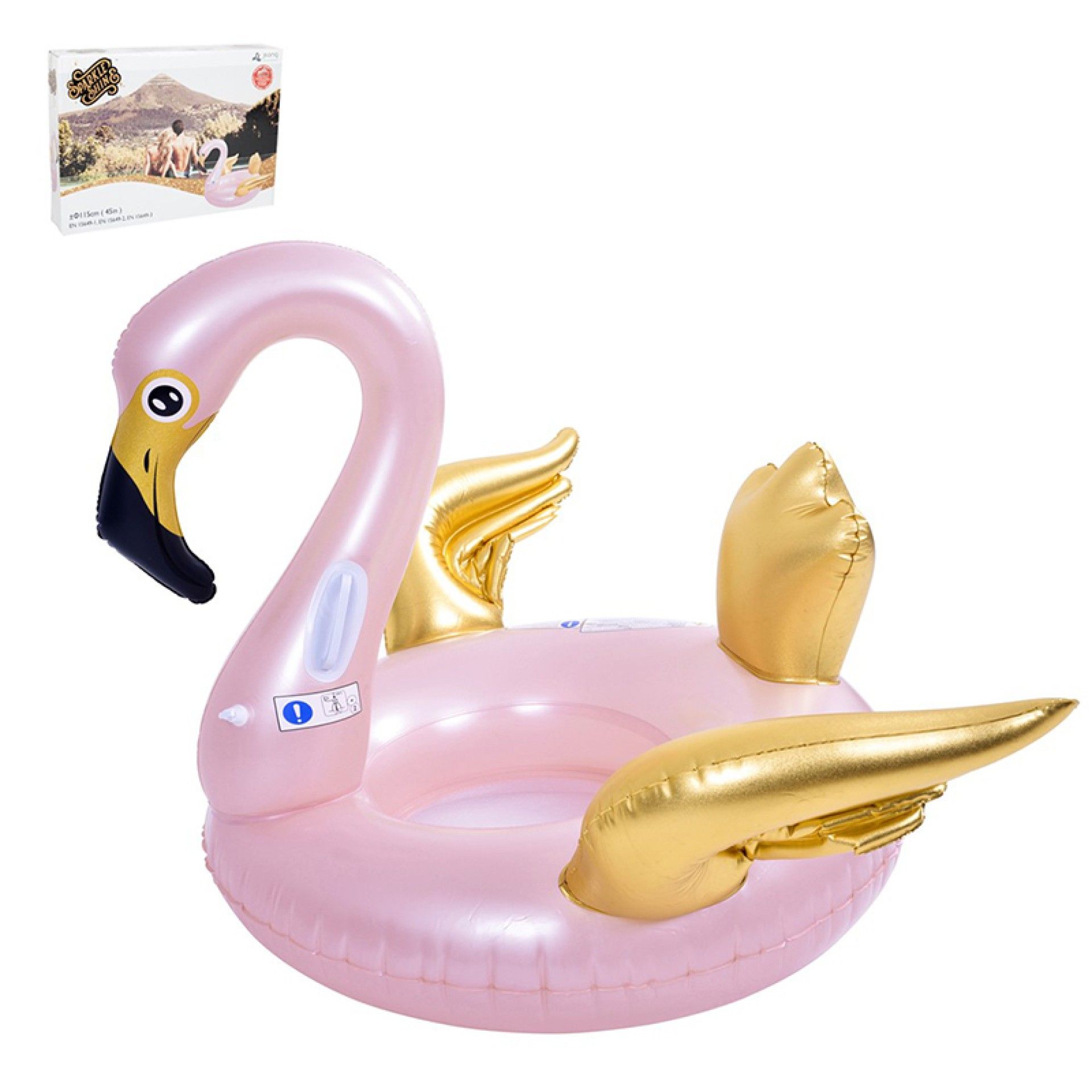 FLAMINGO INSUFLAVEL PRAIA 115CM 37407 FLAMINGO INSUFLAVEL PRAIA 115CM 37407