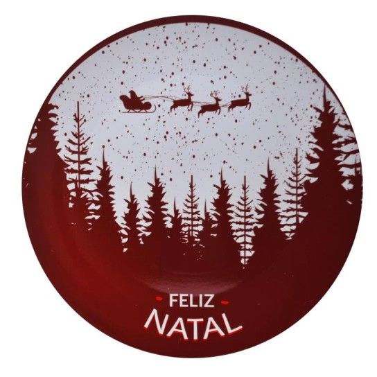PRATO MARCADOR FS70337 33CM PRATO MARCADOR FS70337 33CM
