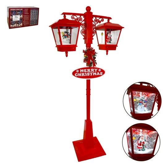 LAMPIAO NATAL C/LUZ LED 2612-105-188 CX1 LAMPIAO NATAL C/LUZ LED 2612-105-188 CX1