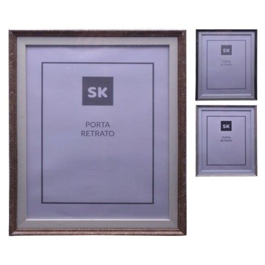 PORTA FOTOS 20X25CM MDF 1675-007-02CX48 PORTA FOTOS 20X25CM MDF 1675-007-02CX48