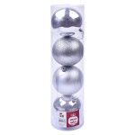 BOLAS NAT.4PC 10CM PRAT 2978-004-10B CX36