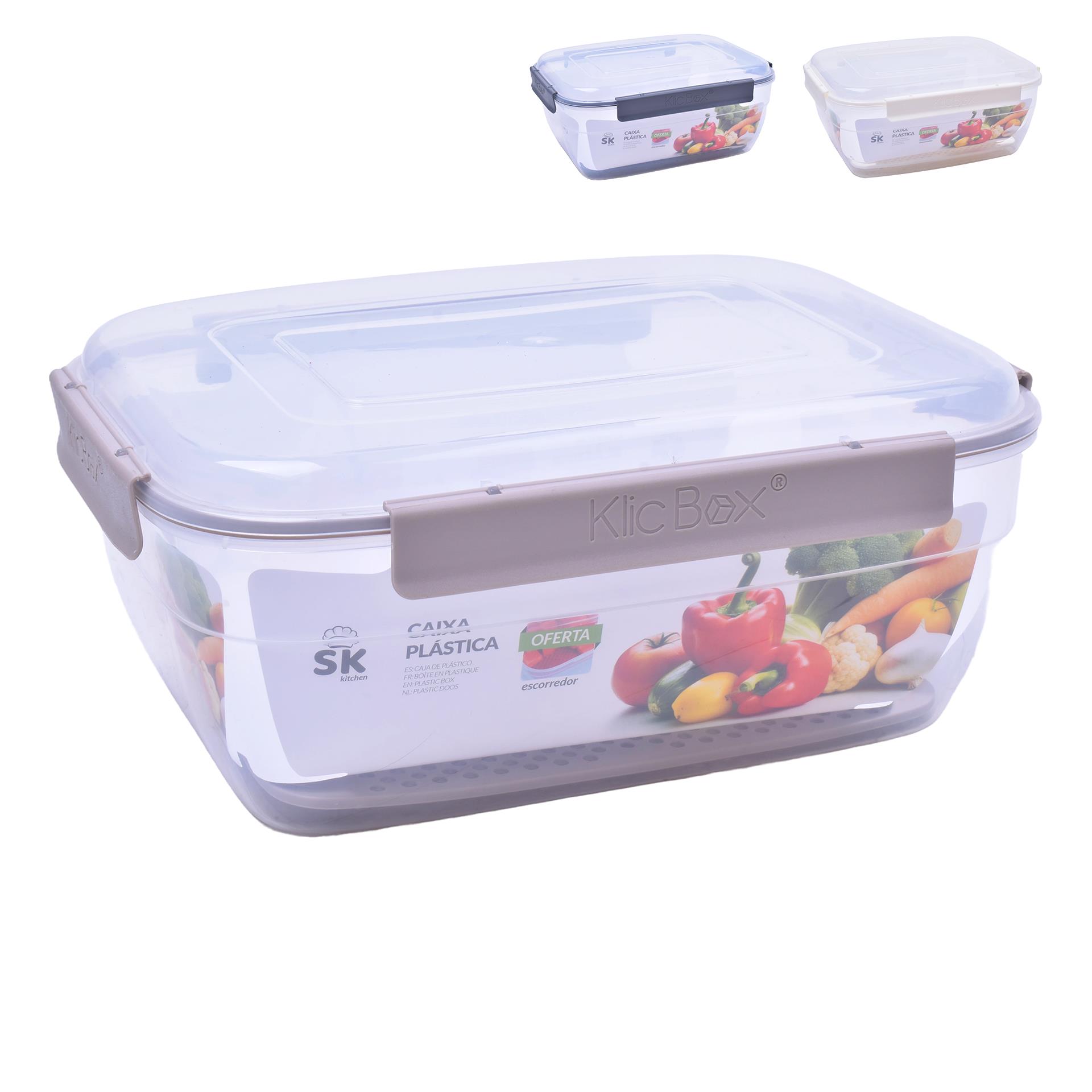 CAIXA PLT RECT N�5 3,46L 0947-18 CX24