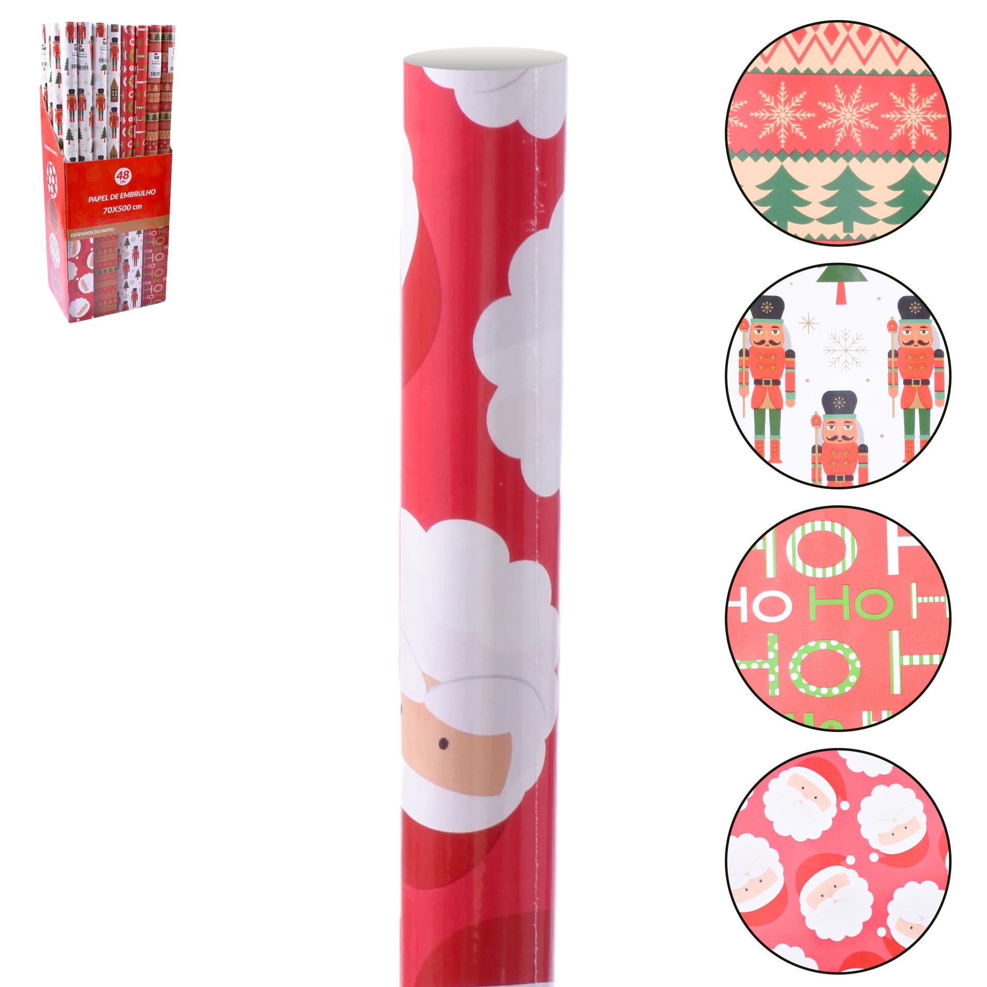 ROLO PAPEL FANTASIA 0.7X5M 844-001 ROLO PAPEL FANTASIA 0.7X5M 844-001
