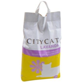 AREIA GATO PERFUMADA CITYCAT 5KG