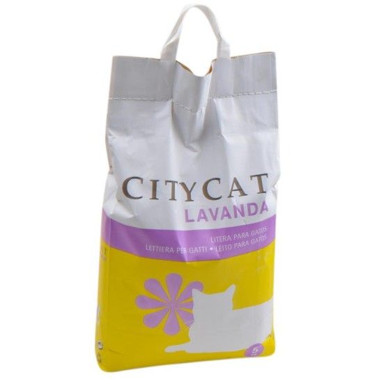 AREIA GATO PERFUMADA CITYCAT 5KG