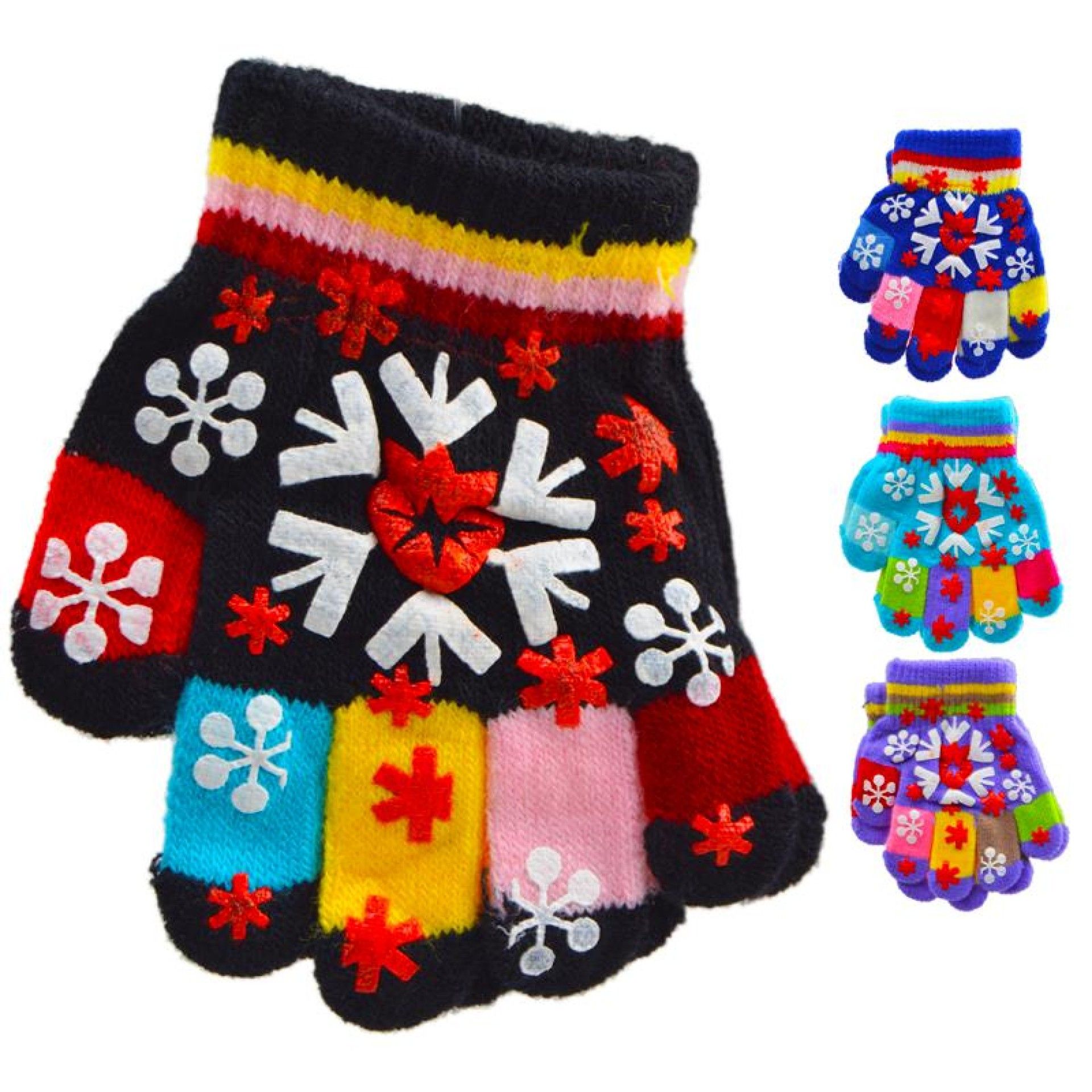 LUVAS DECORADAS 12CM 202-170 LUVAS DECORADAS 12CM 202-170