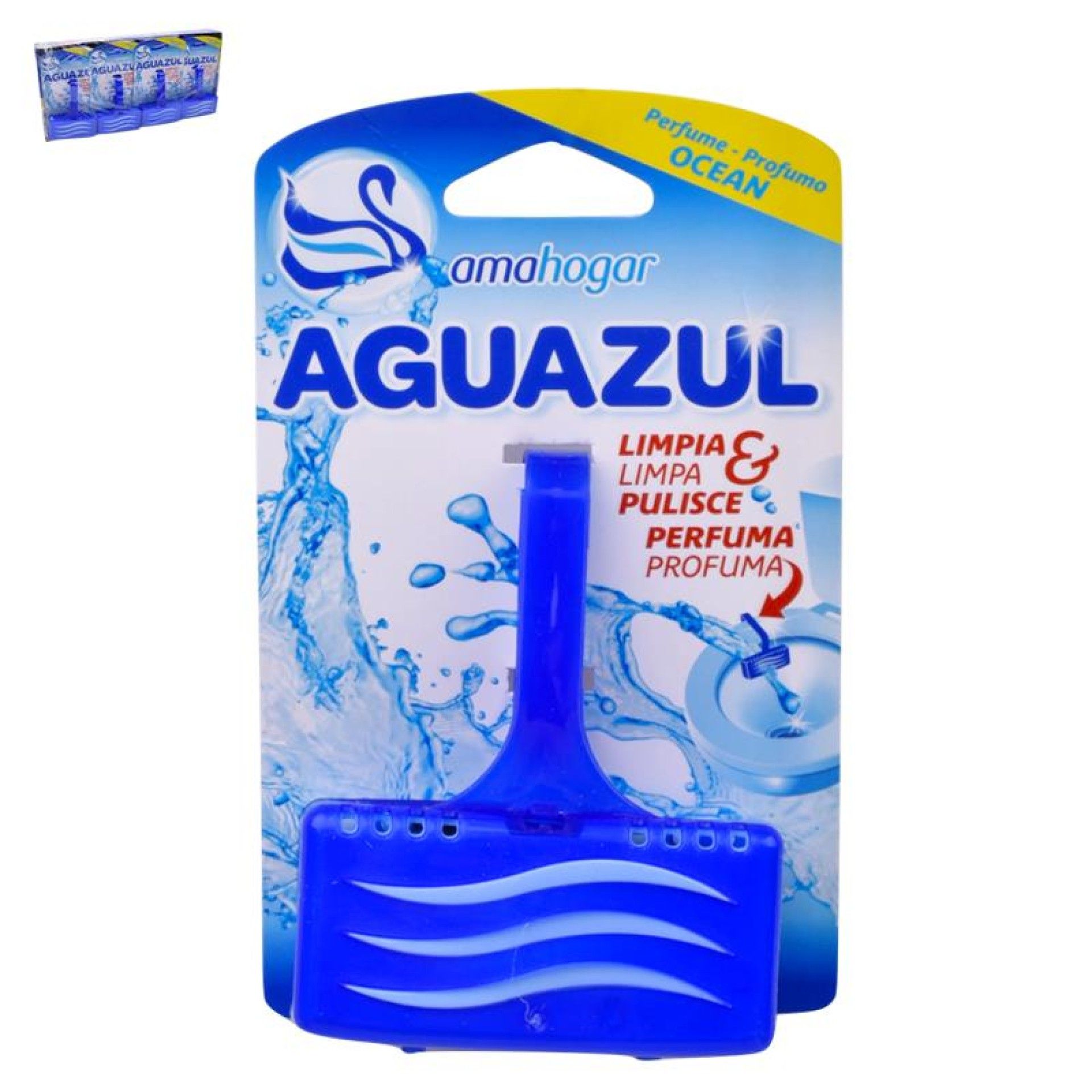 BLOCO AGUA AZUL REF. 01567