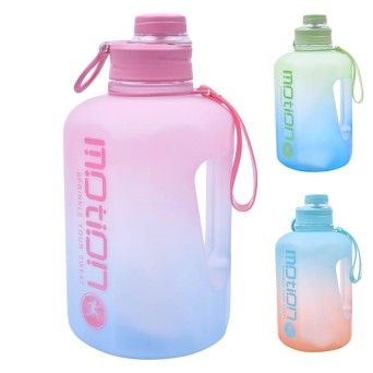 GARRAFA PLAST. 2460ML 2630-210-2-2B CX40