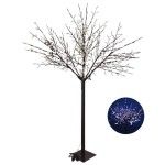 ARVORE EXTER. 180CM C/LED 258101250 ARVORE EXTER. 180CM C/LED 258101250