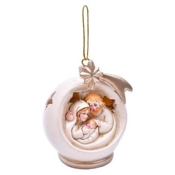 DEC NATAL PRESEPIO8,2X5X6,5CM207-048 CX192