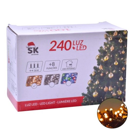LUZ QNT NAT 240U 18M 2697-120A-18 CX50
