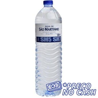 AGUA S. MARTINHO 6X1.5L