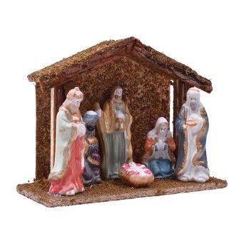 PRESEPIO RESINA 6PS