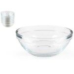 TAÇA VIDRO EMPILHAVEL14CM TAÇA VIDRO EMPILHAVEL14CM