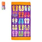 TOALHA PRAIA 70X140CM 2841-000-09 CX60
