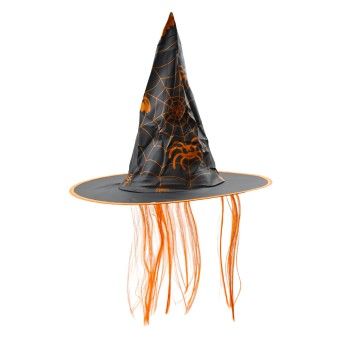CHAPEU HALLOW 38X33CM 2412-122 CX360