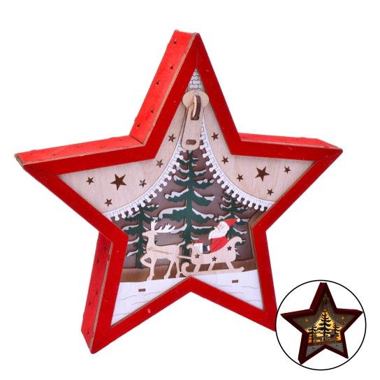 DECOR. ESTRELA NATAL LUZ 1785-572 CX48 DECOR. ESTRELA NATAL LUZ 1785-572 CX48