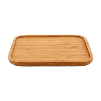 TABUA BAMBU QUADRADA 20X20CM 55072