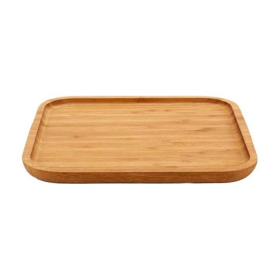 TABUA BAMBU QUADRADA 20X20CM 55072
