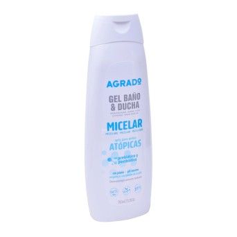 GEL MICELAR AGRADO 750ML PELE ATOPICA