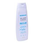 GEL MICELAR AGRADO 750ML PELE ATOPICA GEL MICELAR AGRADO 750ML PELE ATOPICA