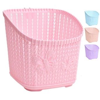 CESTO PLASTICO C/CABIDE 1839-202A CX144