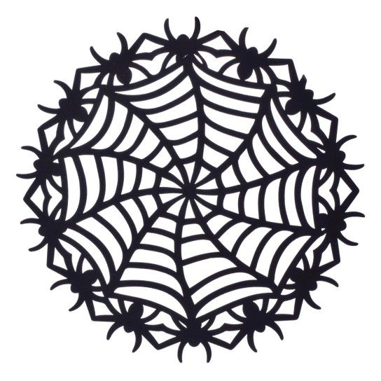 TEIA ARANHA HALLOW 41CM 1854-125 CX240