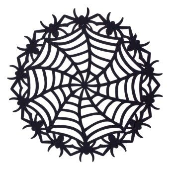 TEIA ARANHA HALLOW 41CM 1854-125 CX240