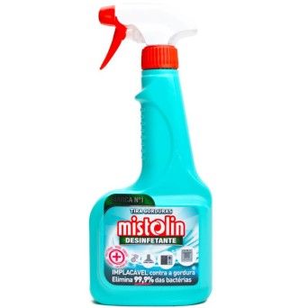 TIRA GORDURA DESINF 545ML MISTOLIN