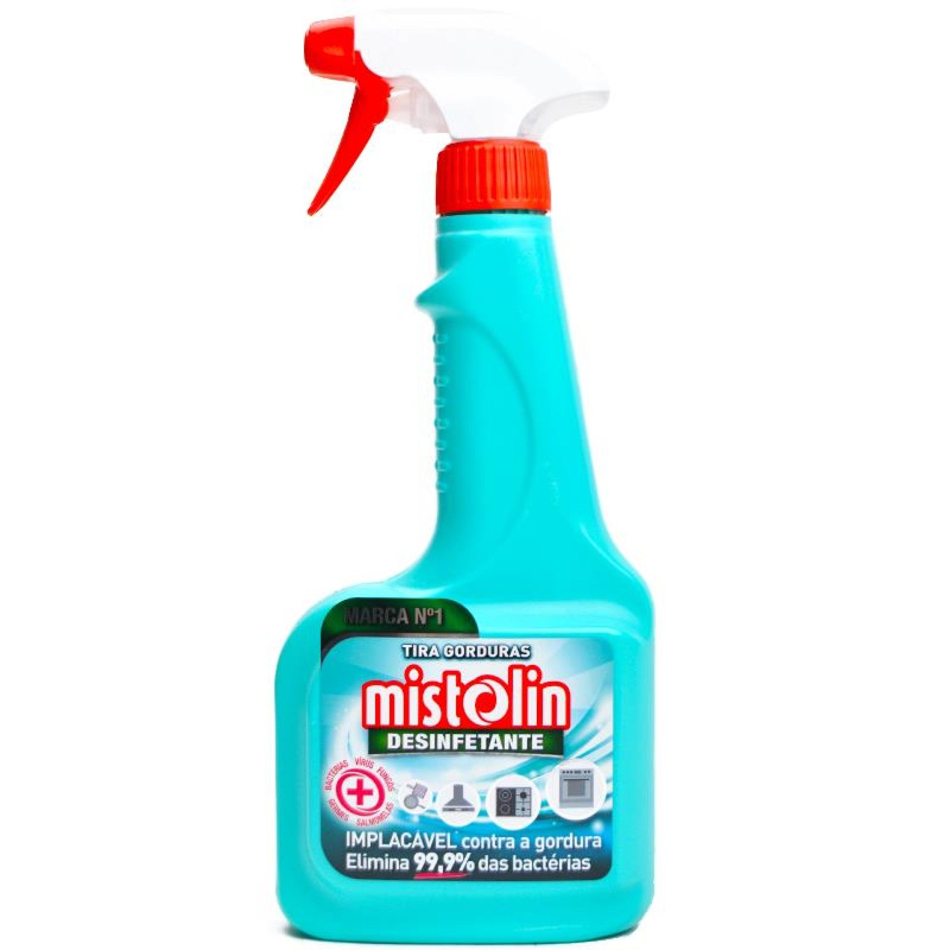 TIRA GORDURA DESINF 545ML MISTOLIN