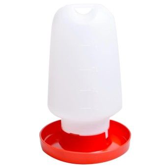 PLASTICO BEBEDOURO 6L REF. 929