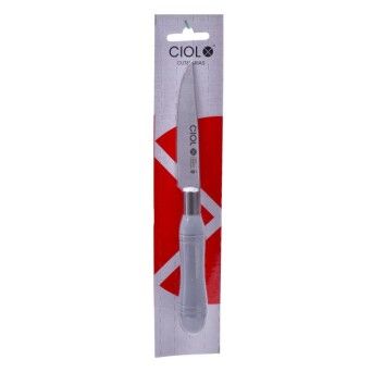 FACA P/ VEGETAIS CABO CINZA 9CM