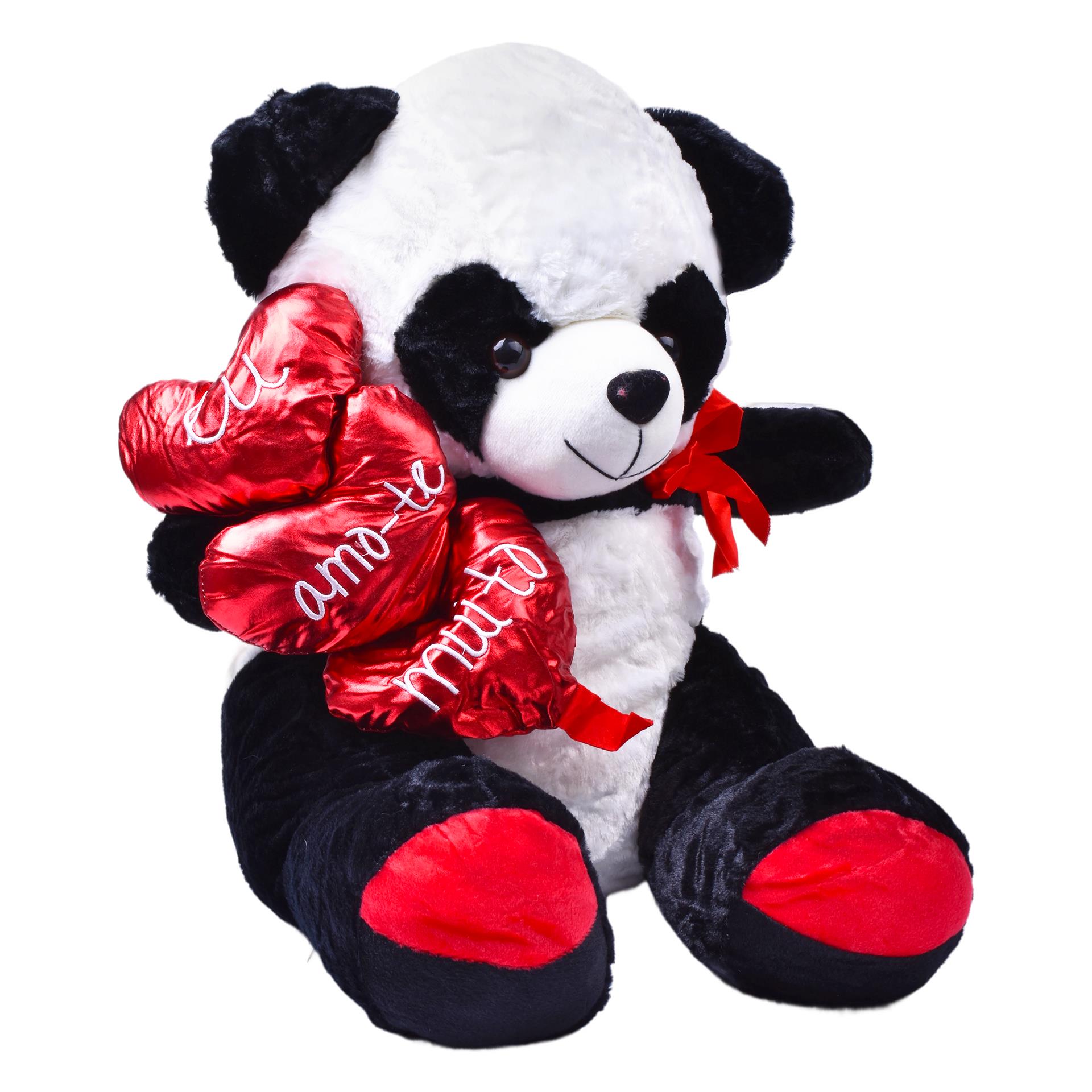 PANDA C/CORAÇAO 50CM 202-993-50 CX15 PANDA C/CORAÇAO 50CM 202-993-50 CX15