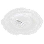 PRATO VIDRO FOLHA BRC 19CM *CONTEM 6* PRATO VIDRO FOLHA BRC 19CM *CONTEM 6*