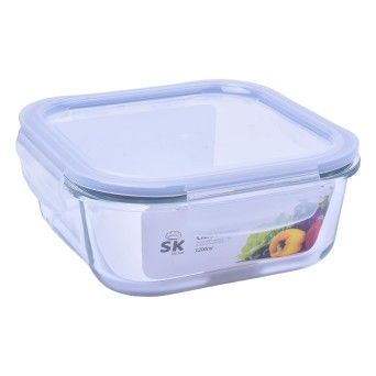 CAIXA VIDRO QUAD C/TP 1200ML 319-08