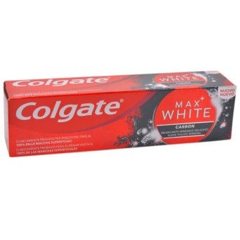 COLGATE MAX WHITE CARVAO 75ML