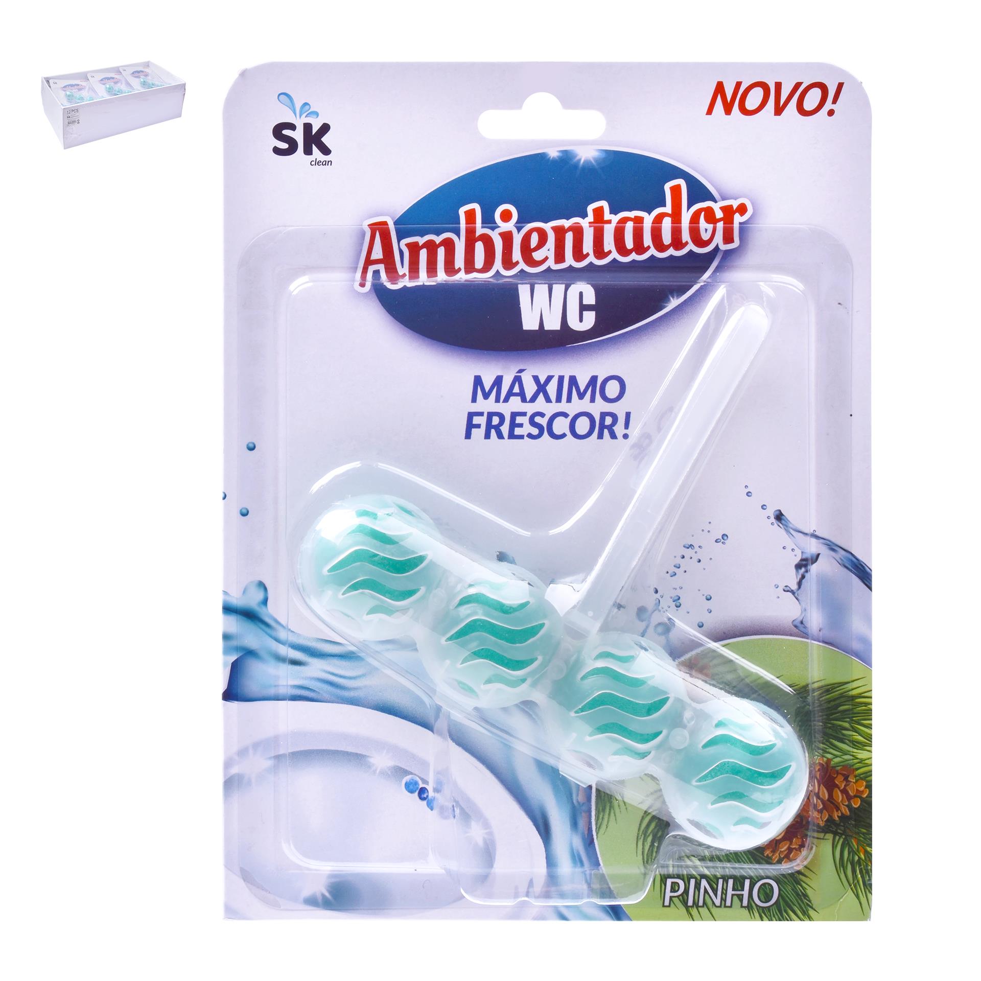 AMBIENT WC PINHO 4UN 2963-000B-D CX144 AMBIENT WC PINHO 4UN 2963-000B-D CX144
